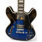 Used Firefly FF338 BLUE Hollow Body Electric Guitar