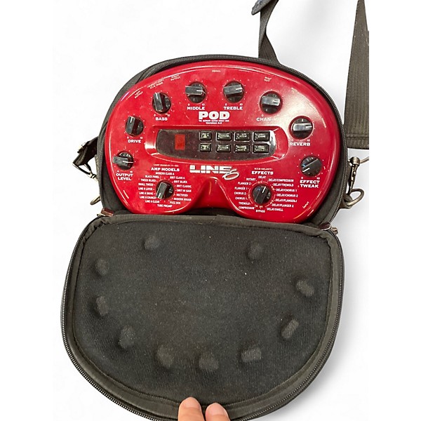 Used Line 6 Pod 2.0 Amp Modeler Effect Processor