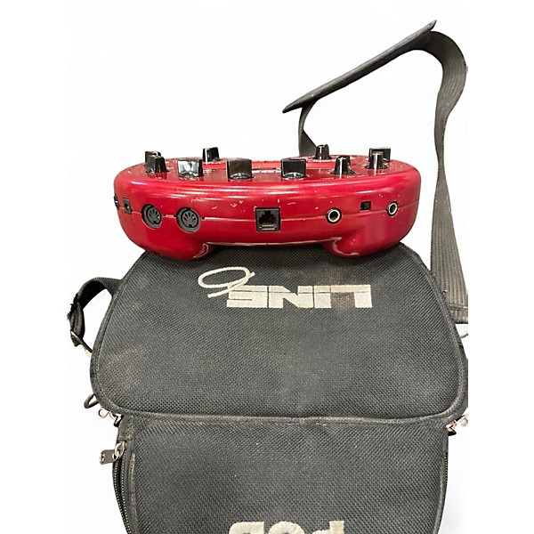 Used Line 6 Pod 2.0 Amp Modeler Effect Processor