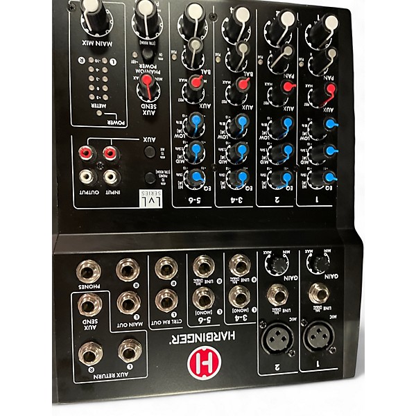 Used Harbinger L802 Unpowered Mixer