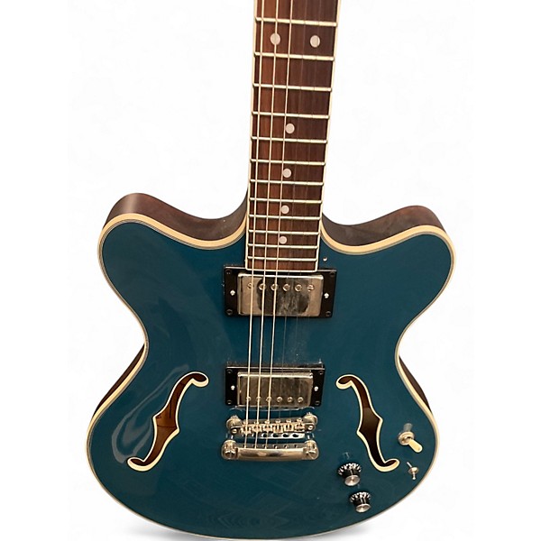 Used 2025 Orangewood Clementine Bluebird Hollow Body Electric Guitar