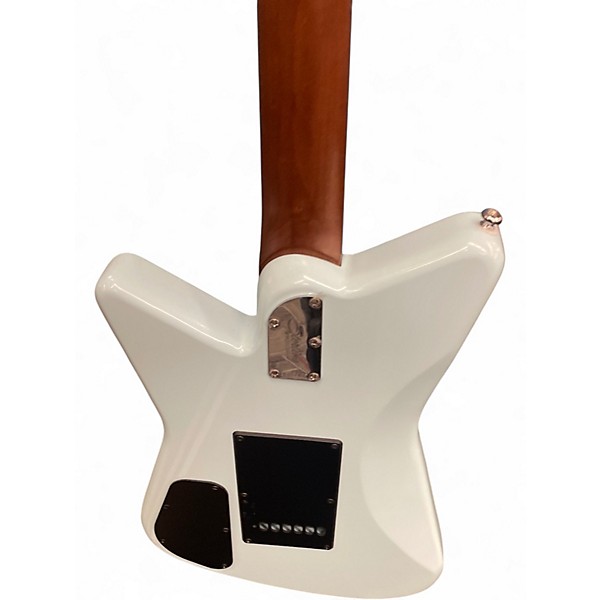 Used Sterling by Music Man Mariposa Dorado Green Solid Body Electric Guitar