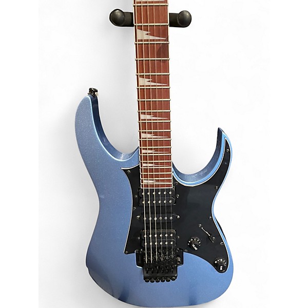 Used Ibanez RG450EXB BLUE Solid Body Electric Guitar