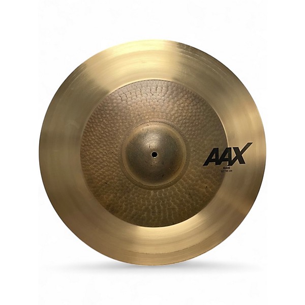 Used SABIAN 22in AAX Omni Ride Cymbal