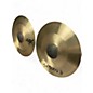 Used SABIAN 14in Aax frequency hi hats Cymbal thumbnail