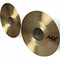 Used SABIAN 14in Aax frequency hi hats Cymbal