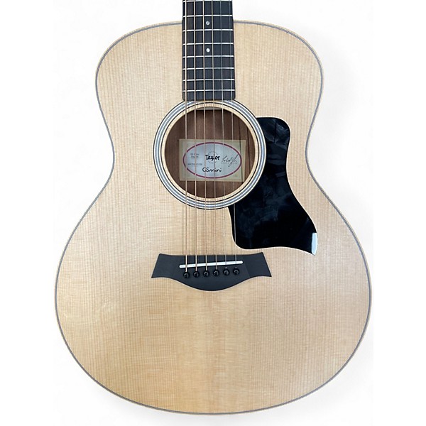 Used Taylor GS Mini Mahogany Natural Acoustic Guitar