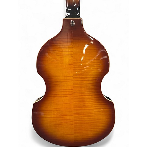 Used Epiphone Viola 2 Color Sunburst Electric Bass Guitar
