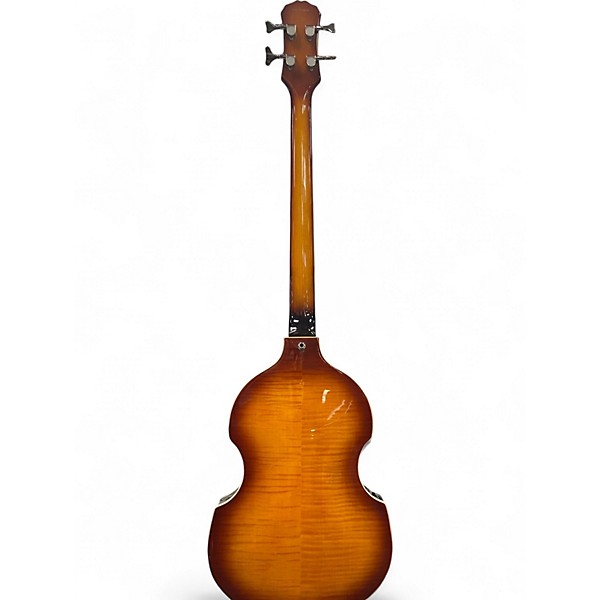 Used Epiphone Viola 2 Color Sunburst Electric Bass Guitar