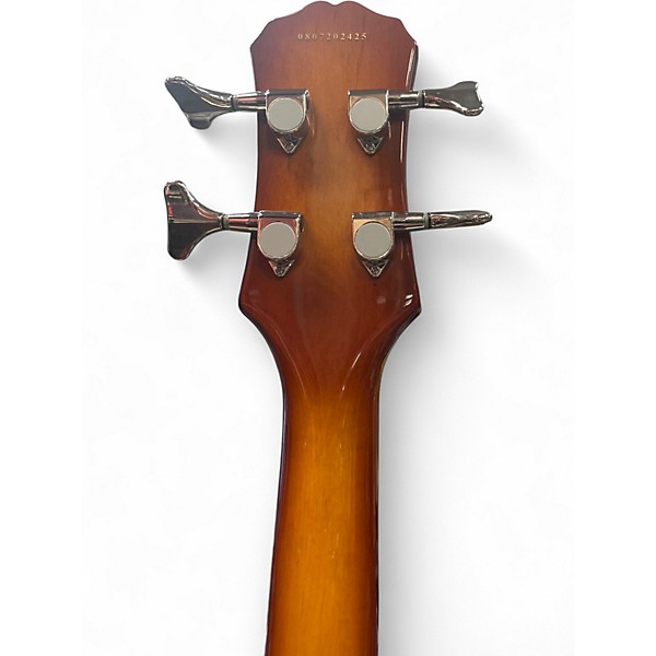 Used Epiphone Viola 2 Color Sunburst Electric Bass Guitar