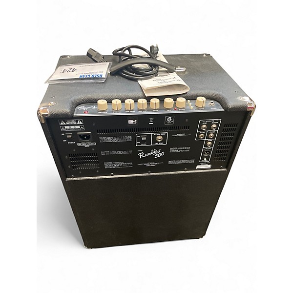 Used Fender Rumble V3 500W Bass Amp Head