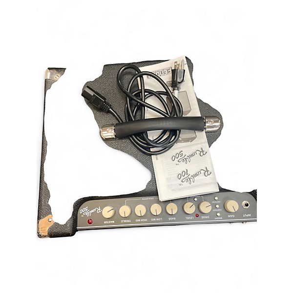 Used Fender Rumble V3 500W Bass Amp Head