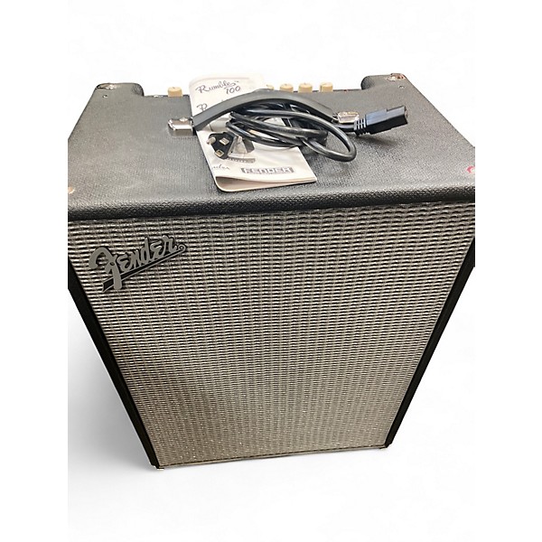 Used Fender Rumble V3 500W Bass Amp Head