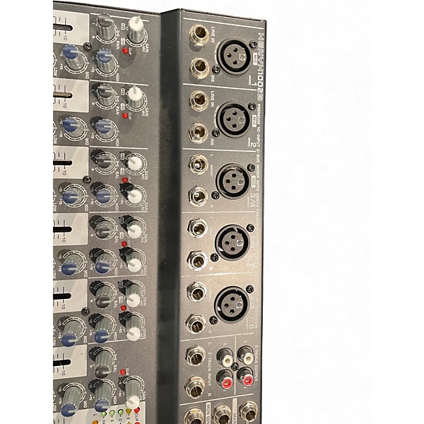 Used Behringer XENYX 1002B Powered Mixer