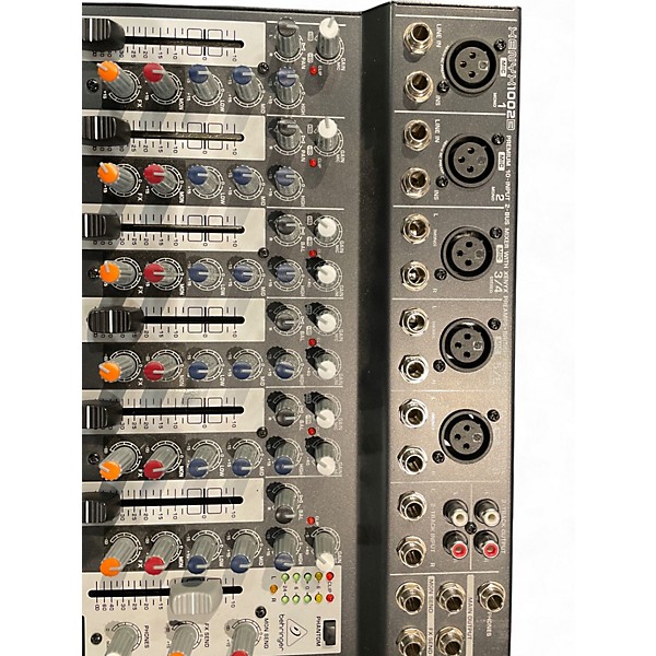 Used Behringer XENYX 1002B Powered Mixer
