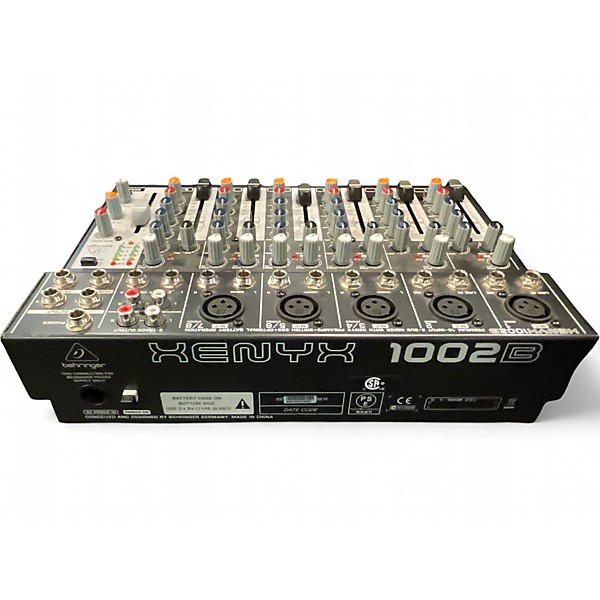 Used Behringer XENYX 1002B Powered Mixer