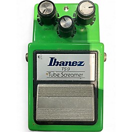 Used Ibanez TS9 Tube Screamer Distortion Effect Pedal