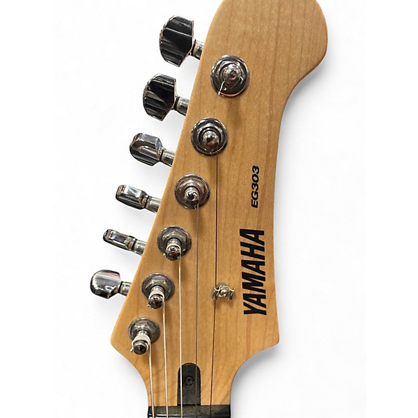 Used 2020 Yamaha EG303 BLACK Solid Body Electric Guitar