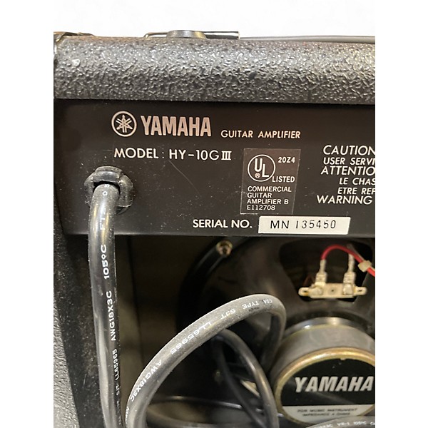 Used 2020 Yamaha HY-10G Guitar Combo Amp