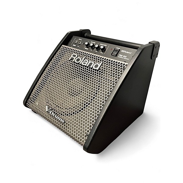 Used Roland Pm100 Keyboard Amp