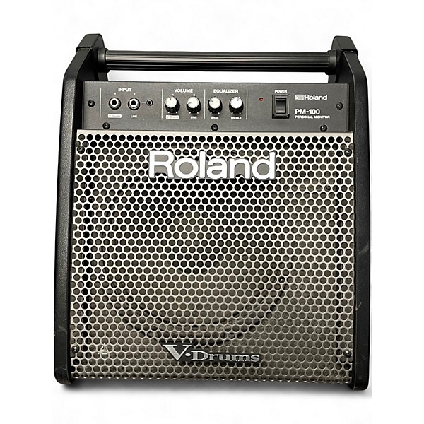 Used Roland Pm100 Keyboard Amp