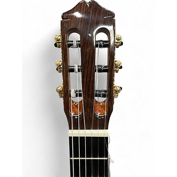 Used Cordoba 55FCE Thinbody Flamenco Natural Classical Acoustic Electric Guitar