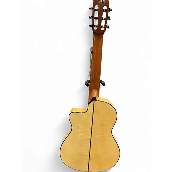Used Cordoba 55FCE Thinbody Flamenco Natural Classical Acoustic Electric Guitar