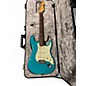 Used Fender American Professional II Stratocaster 75th Anniversary Miami Blue Solid Body Electric Guitar