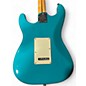 Used Fender American Professional II Stratocaster 75th Anniversary Miami Blue Solid Body Electric Guitar