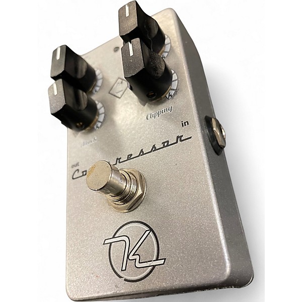 Used Keeley 4 Knob Compressor Effect Pedal