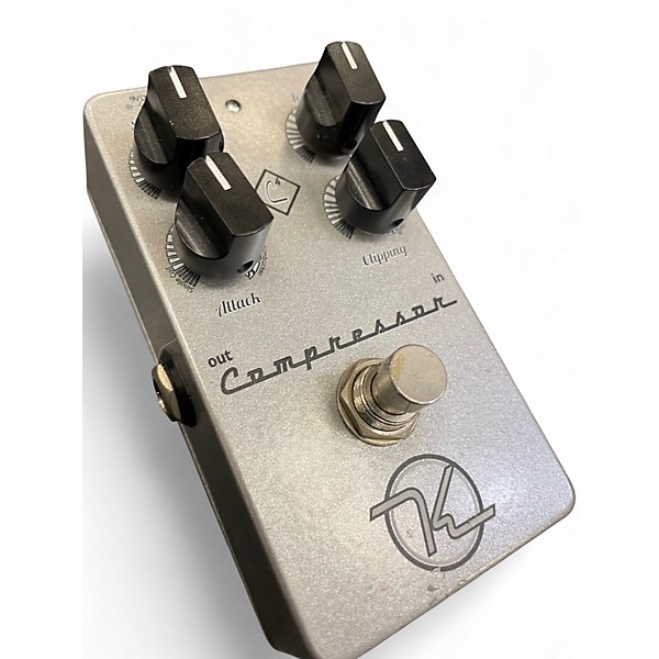 Used Keeley 4 Knob Compressor Effect Pedal