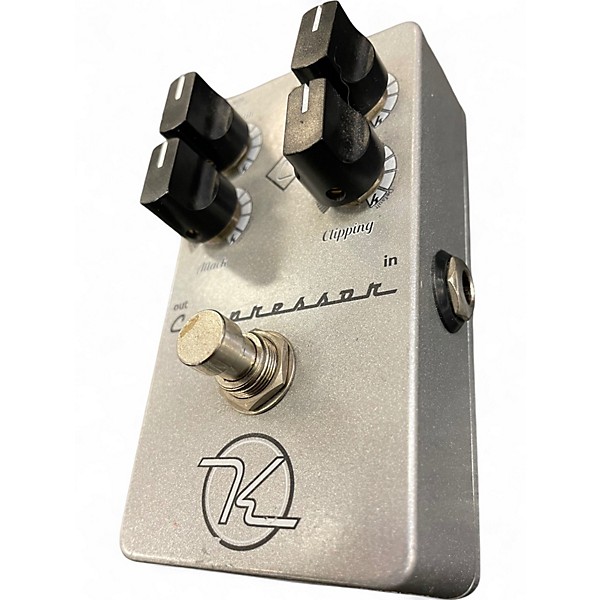 Used Keeley 4 Knob Compressor Effect Pedal