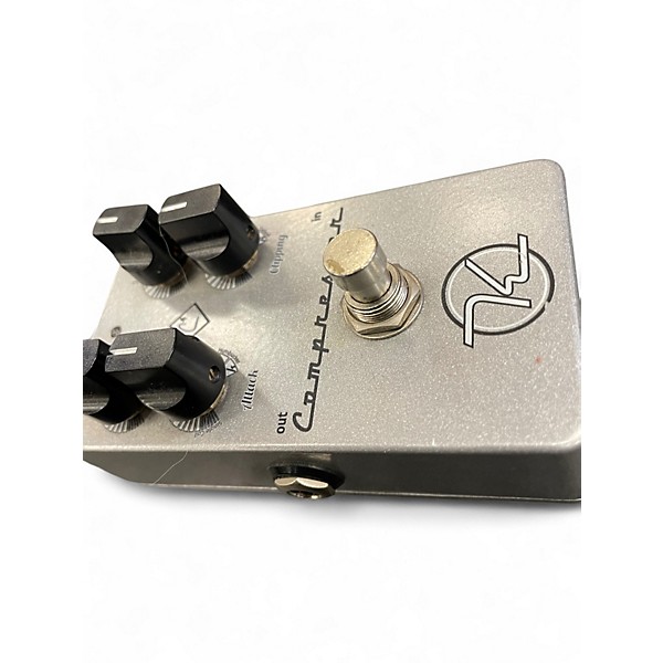 Used Keeley 4 Knob Compressor Effect Pedal