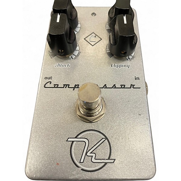 Used Keeley 4 Knob Compressor Effect Pedal