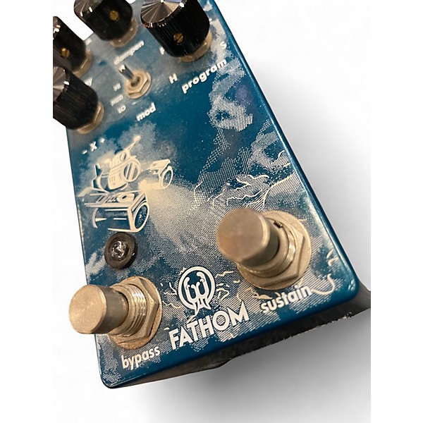 Used Walrus Audio Fathom Reverb Effect Pedal