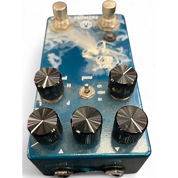 Used Walrus Audio Fathom Reverb Effect Pedal
