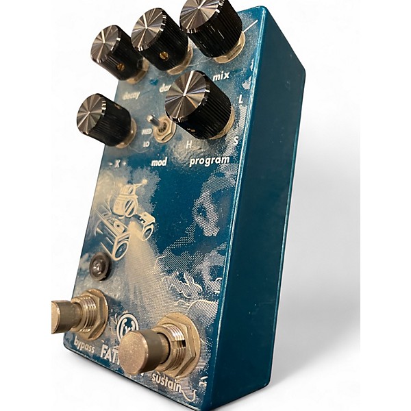 Used Walrus Audio Fathom Reverb Effect Pedal