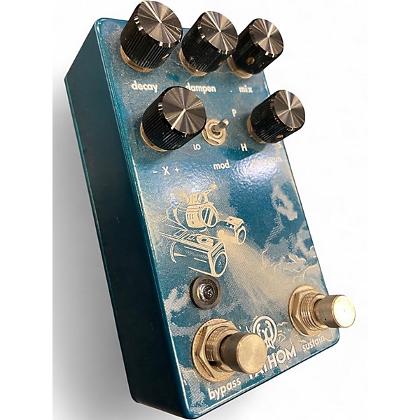 Used Walrus Audio Fathom Reverb Effect Pedal