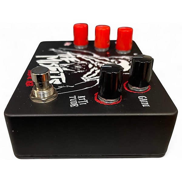 Used The Misfits Static Age Limited Edition Fuzz Guitar Effect Pedal