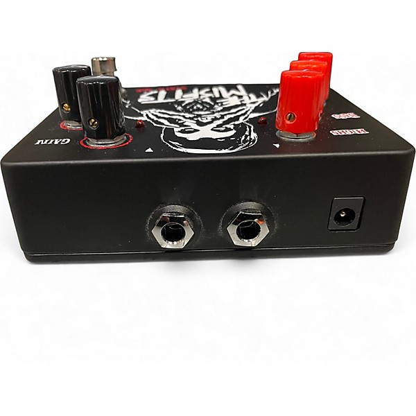 Used The Misfits Static Age Limited Edition Fuzz Guitar Effect Pedal