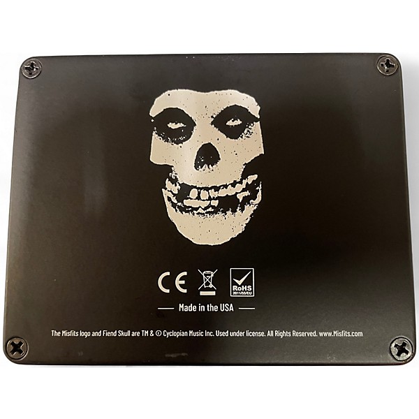 Used The Misfits Static Age Limited Edition Fuzz Guitar Effect Pedal