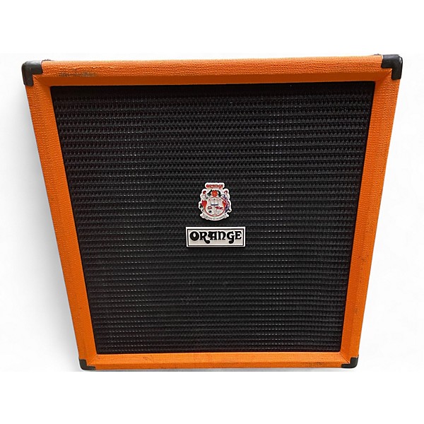 Used Orange Amplifiers CR100BXT Crush 100W 1x15 Bass Combo Amp