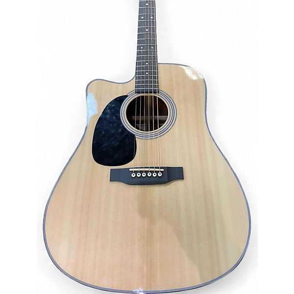 Used Ami DCM-1 STEL LH Natural Acoustic Electric Guitar