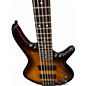 Used Ibanez GSR205 5 String Brown Electric Bass Guitar