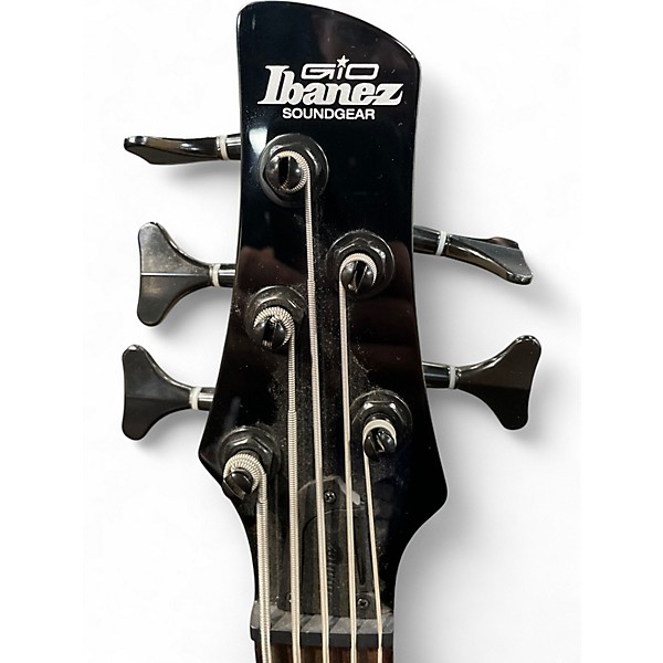 Used Ibanez GSR205 5 String Brown Electric Bass Guitar