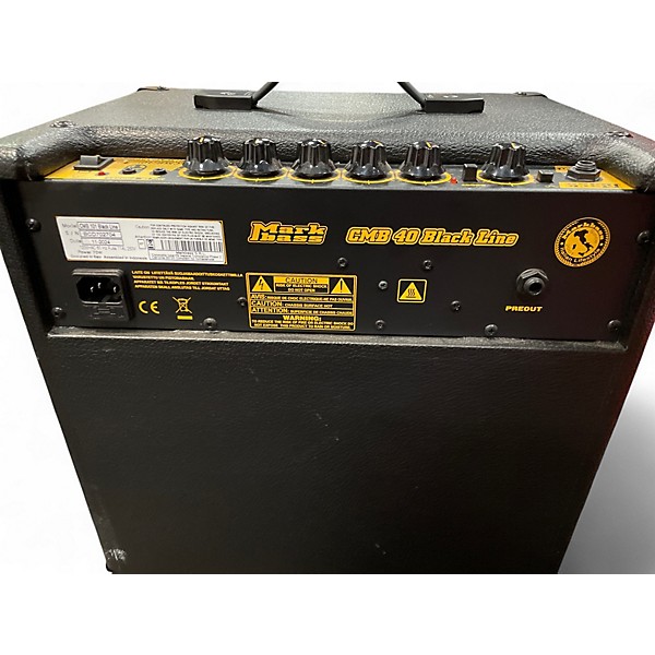 Used Markbass CMB40 Bass Combo Amp