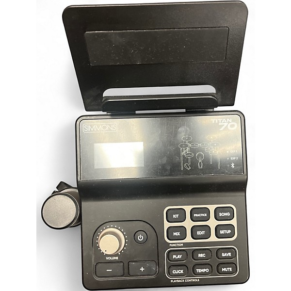 Used Simmons Titan 70 Electric Drum Set