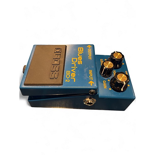 Used BOSS BD2 Blues Driver Effect Pedal