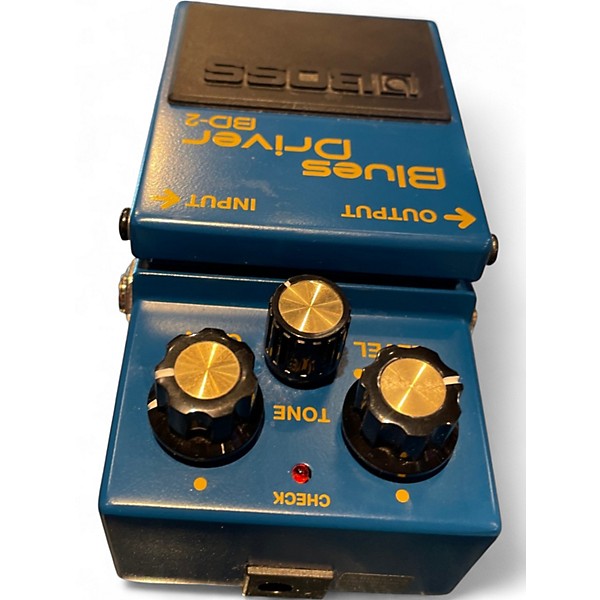 Used BOSS BD2 Blues Driver Effect Pedal