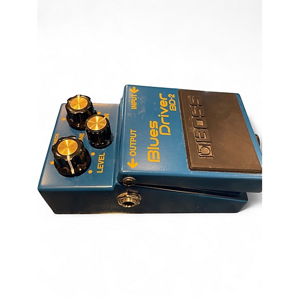 Used BOSS BD2 Blues Driver Effect Pedal